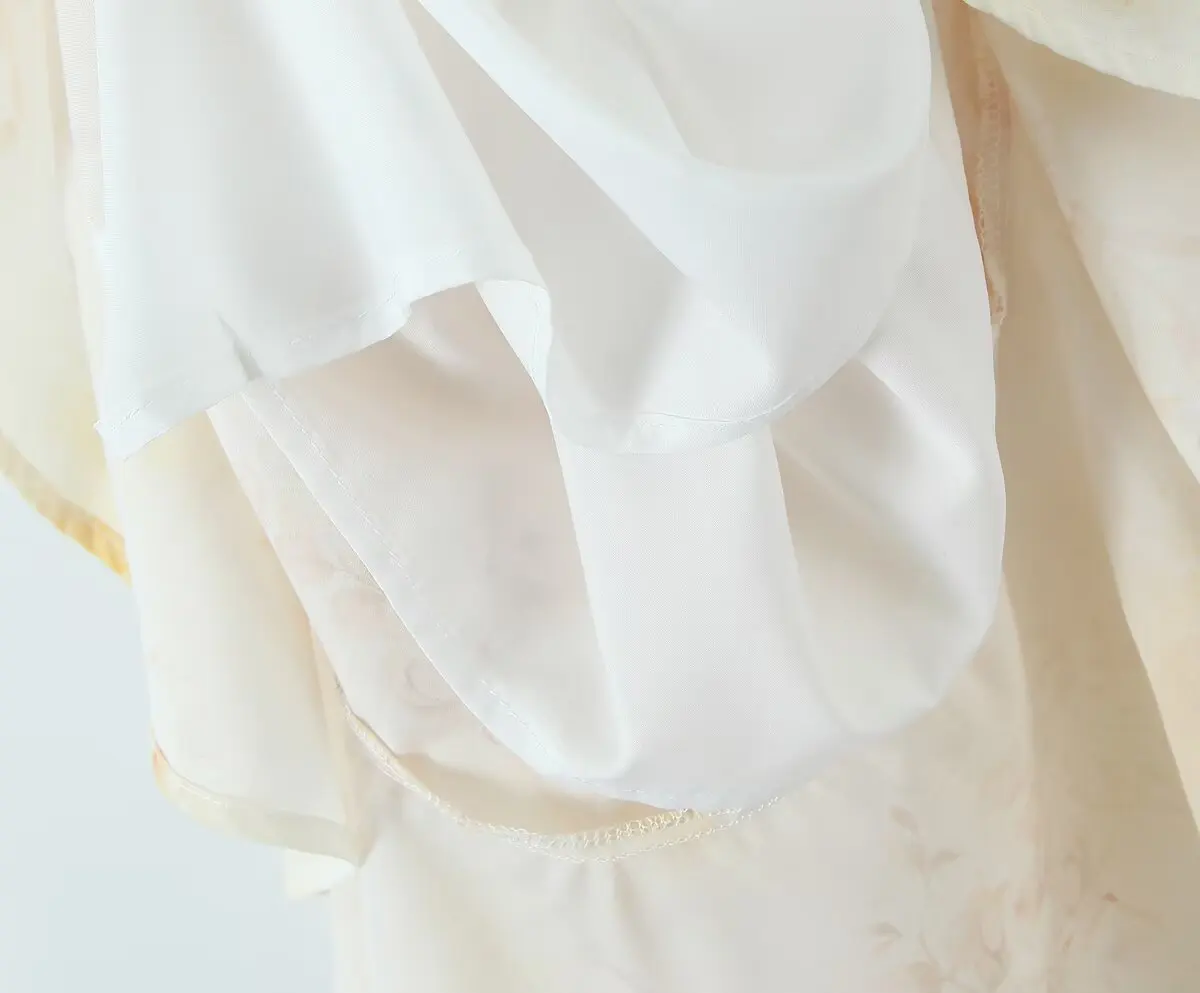 Lemon Souffle Dress - Image 8