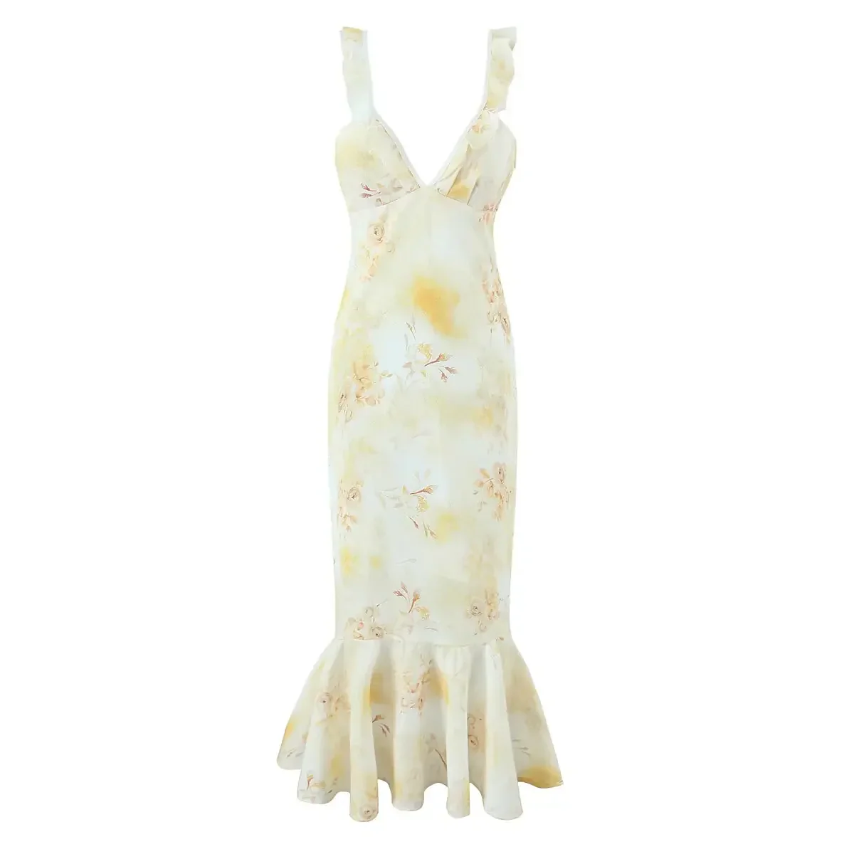 Lemon Souffle Dress - Image 9