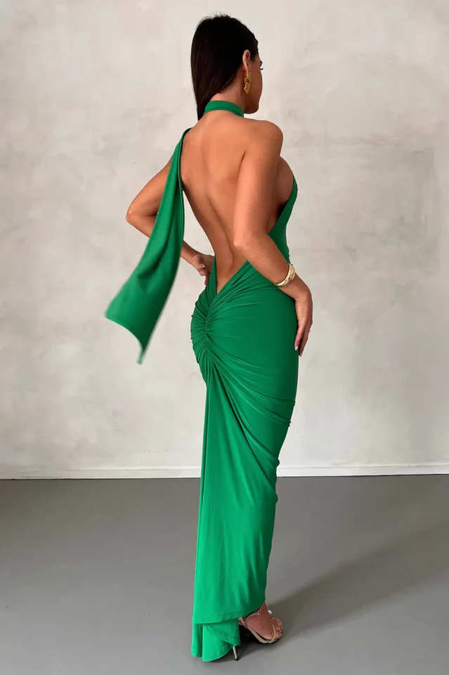 Leoni Midi Dress - Image 11