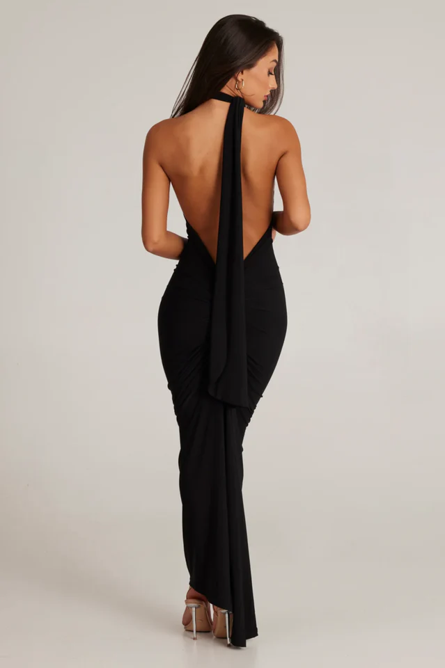 Leoni Midi Dress - Image 5