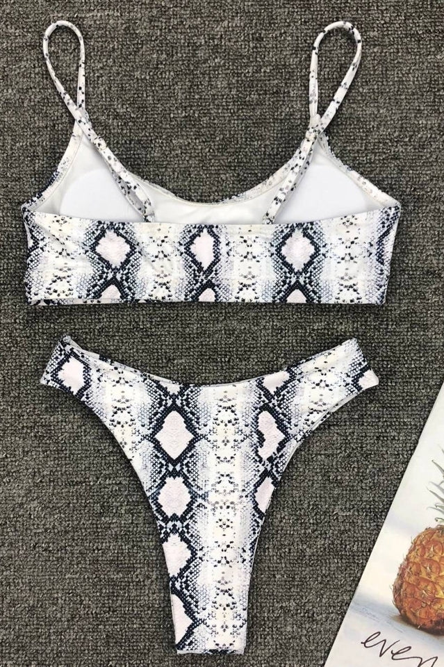Leopard Print Bikini Set (Multicolor) - Image 33