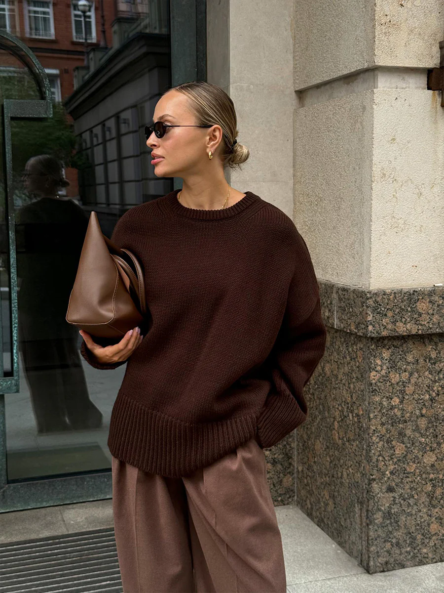 Less Is More Basic Sweater - Image 11