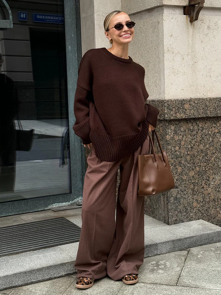 Less Is More Basic Sweater - Image 12