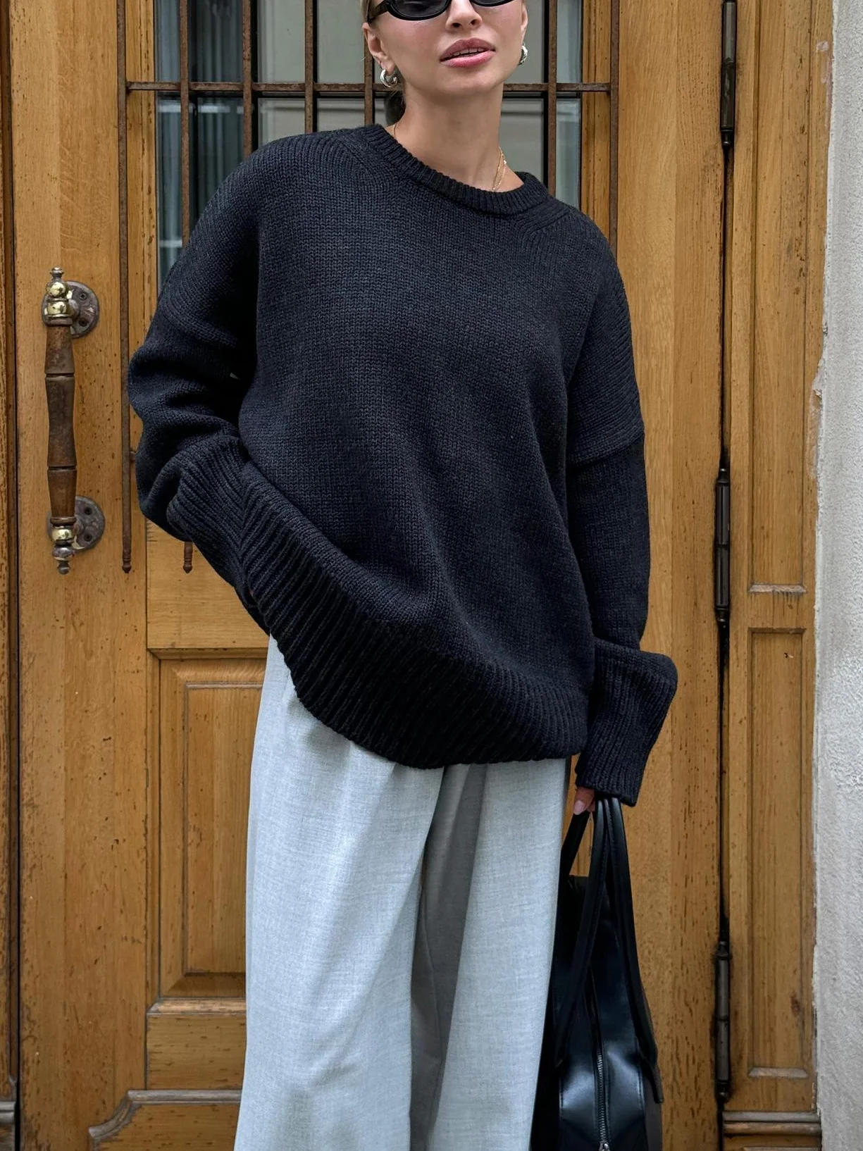 Less Is More Basic Sweater - Image 13