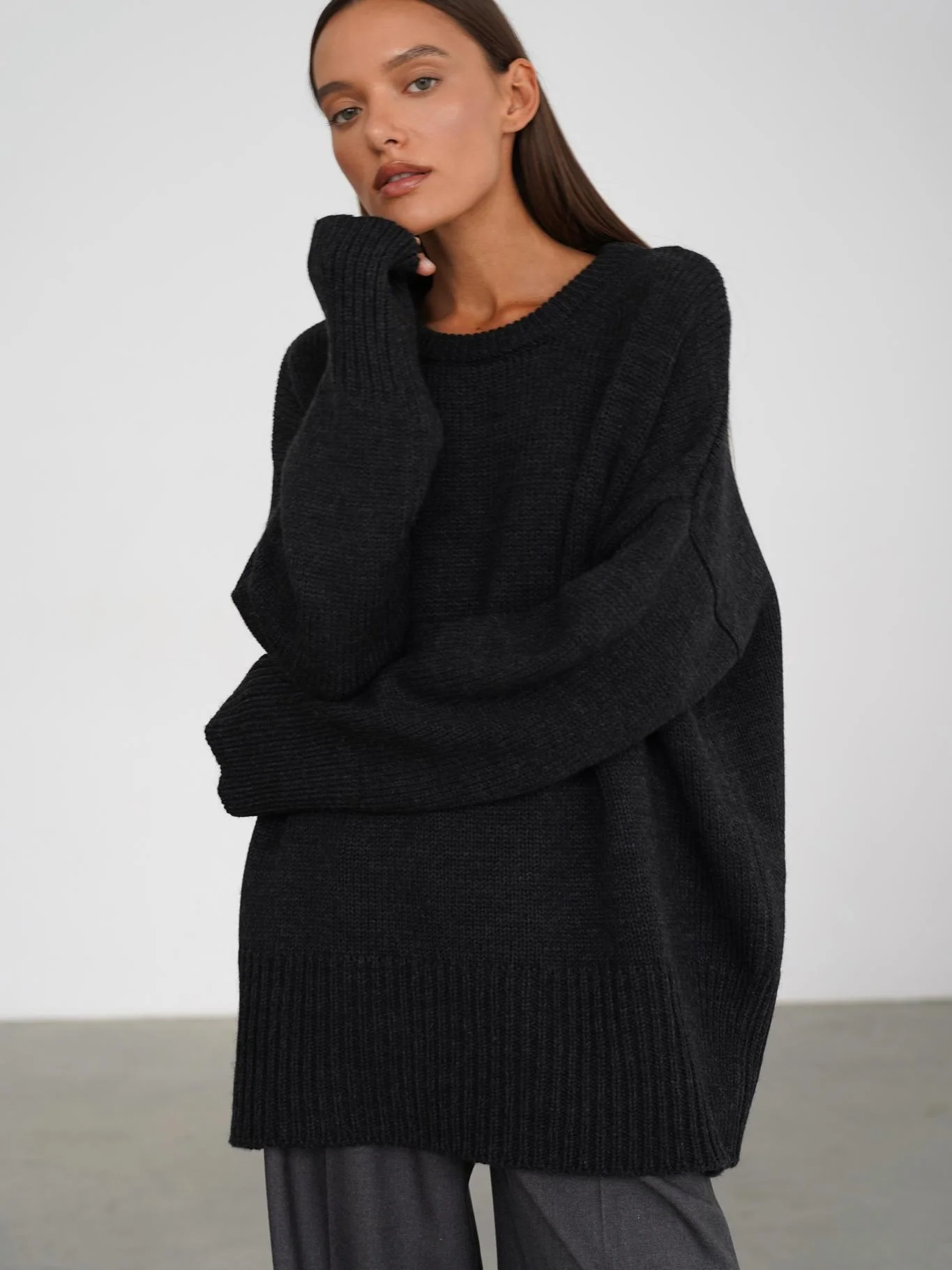 Less Is More Basic Sweater - Image 14
