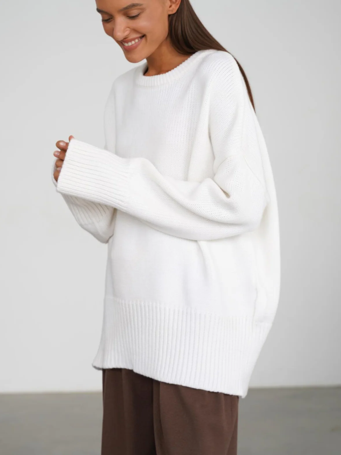 Less Is More Basic Sweater - Image 5