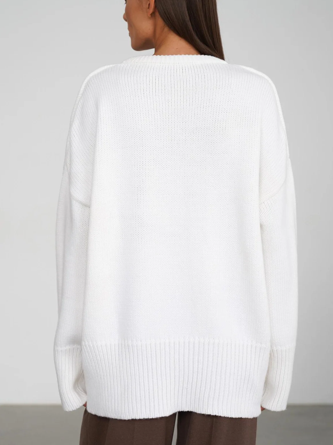 Less Is More Basic Sweater - Image 6
