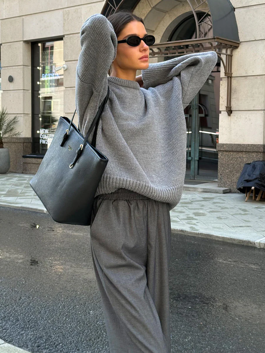 Less Is More Basic Sweater - Image 8
