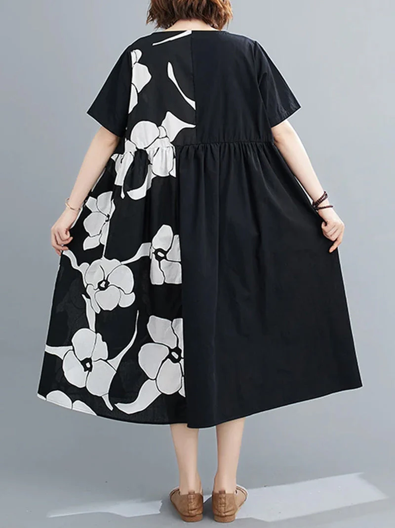 Let Me Sparkle Smock Dress - Image 2