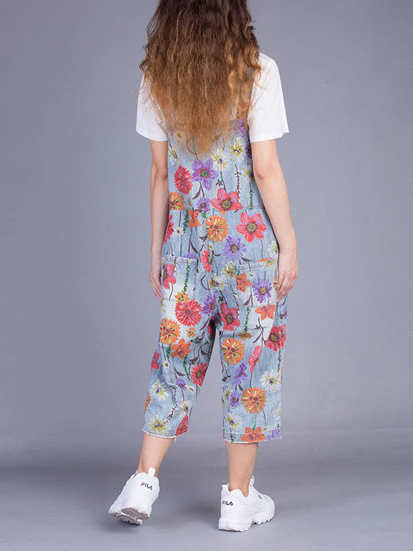 Floriesta Garden Overall Dungarees - Image 2