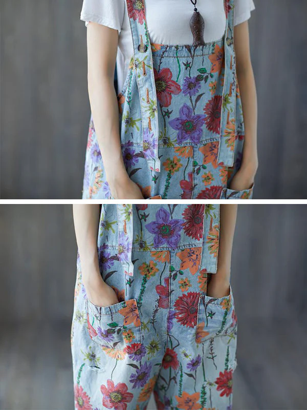Floriesta Garden Overall Dungarees - Image 4