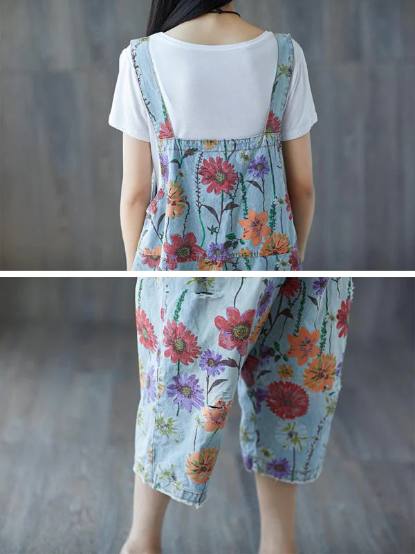 Floriesta Garden Overall Dungarees - Image 5