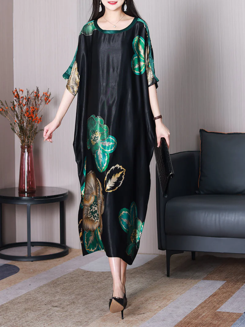 Light Up Your Day Loose A-line Dress - Image 2