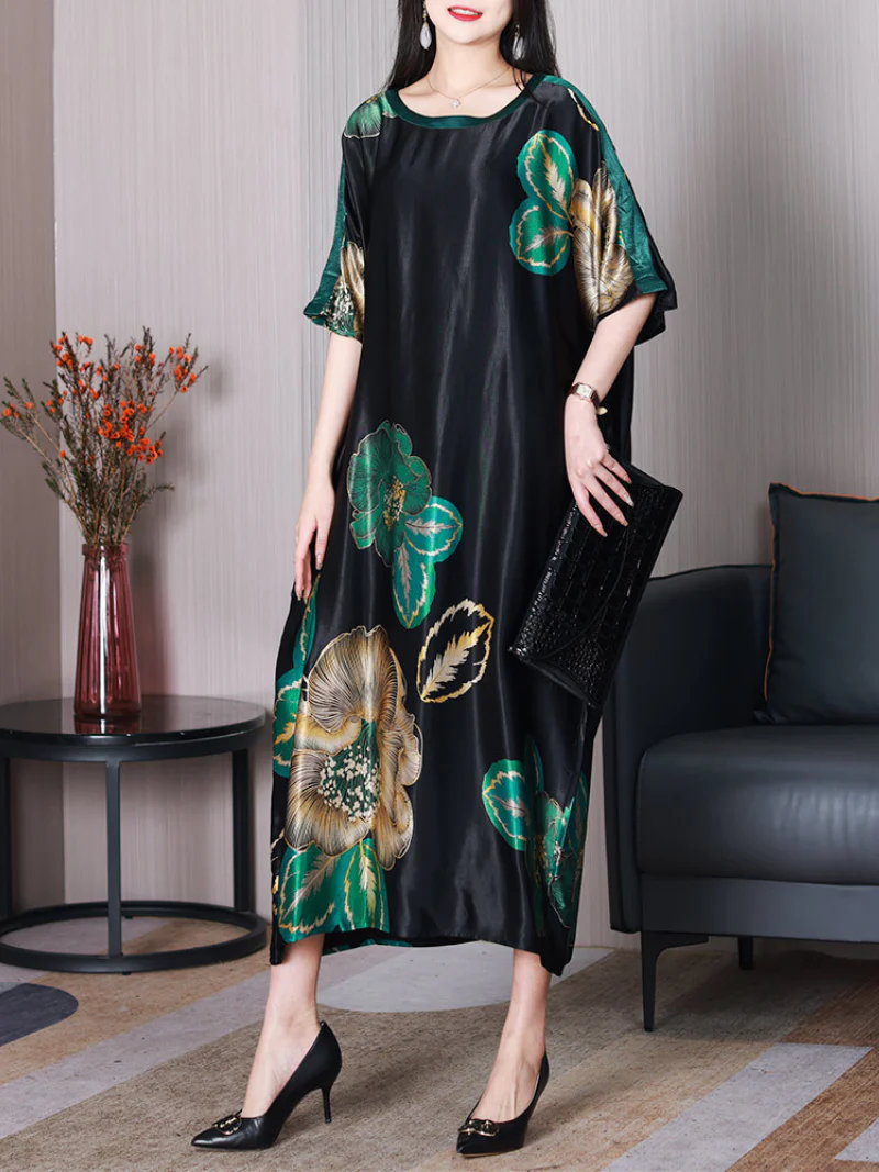 Light Up Your Day Loose A-line Dress - Image 3