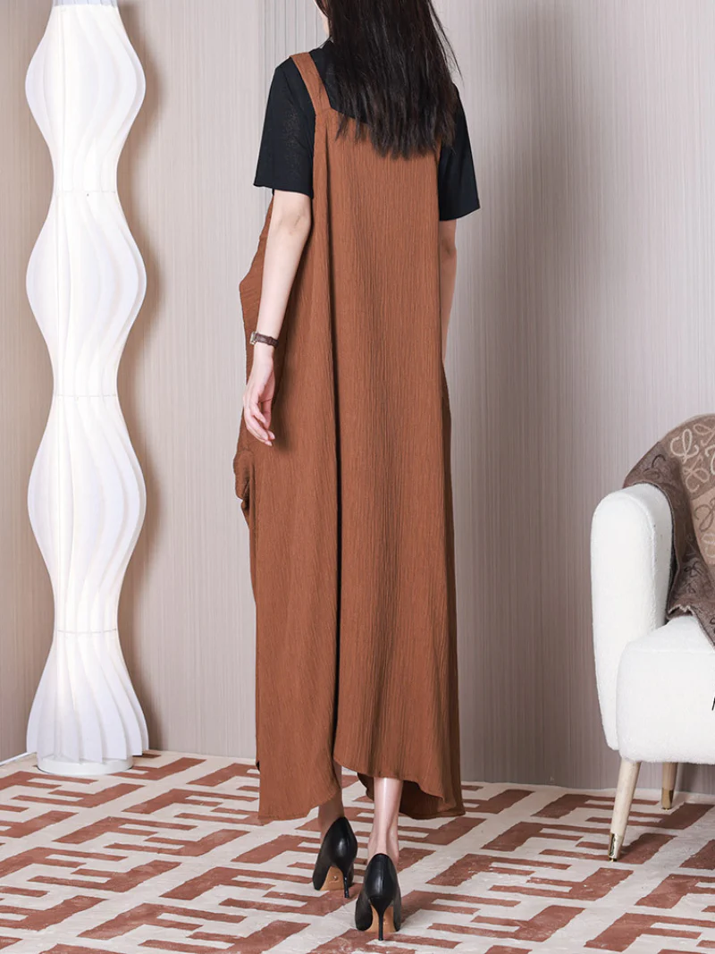 Like A Dream  Round Neck A-line Dress - Image 2