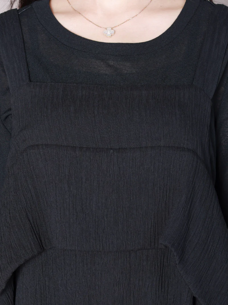 Like A Dream  Round Neck A-line Dress - Image 6