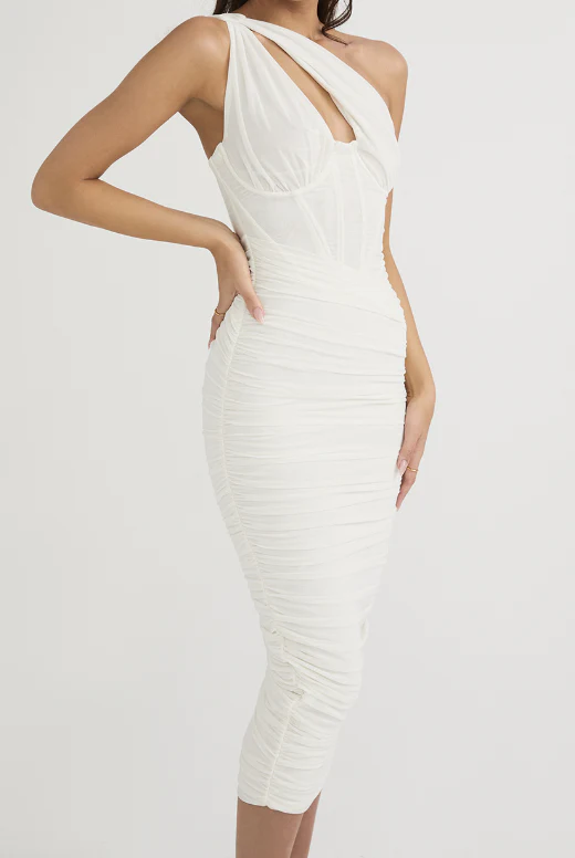 Lilian Corset Midi Dress - Image 5