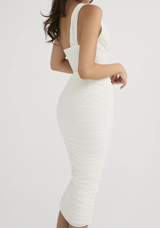 Lilian Corset Midi Dress - Image 6