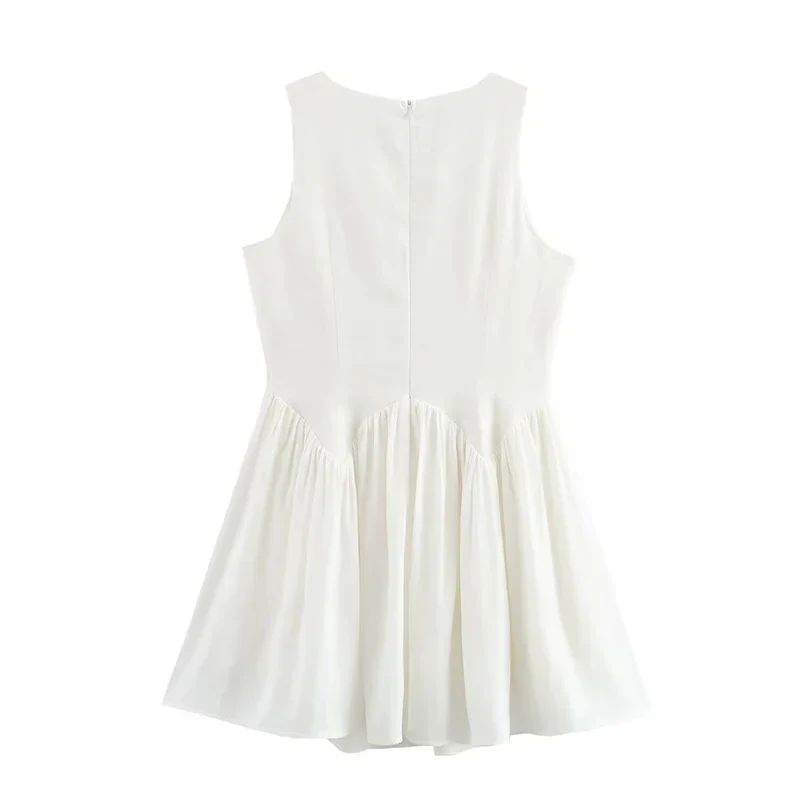Linen Fern Dress - Image 2