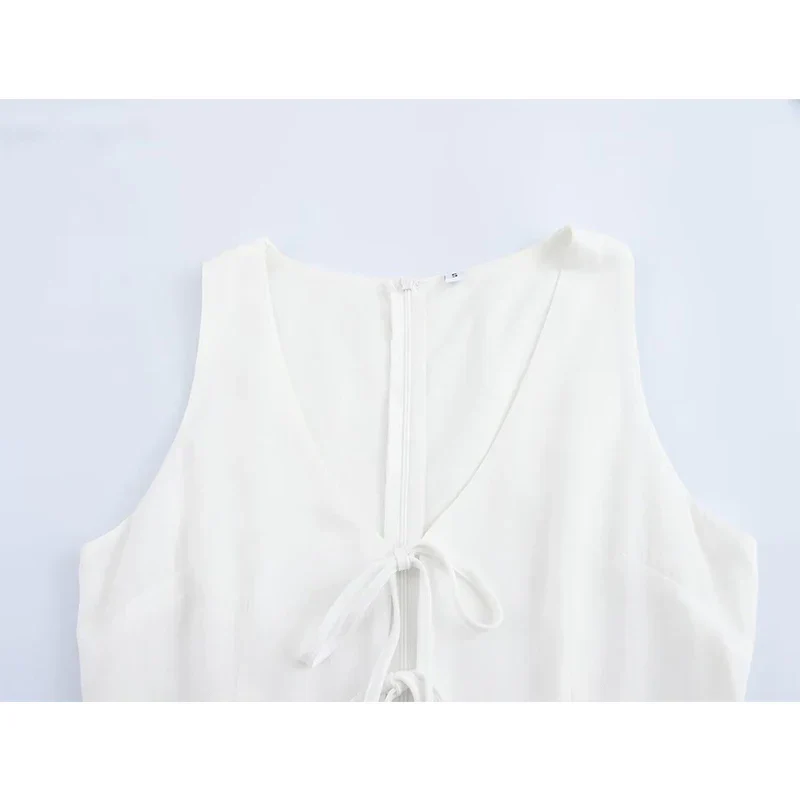 Linen Fern Dress - Image 3
