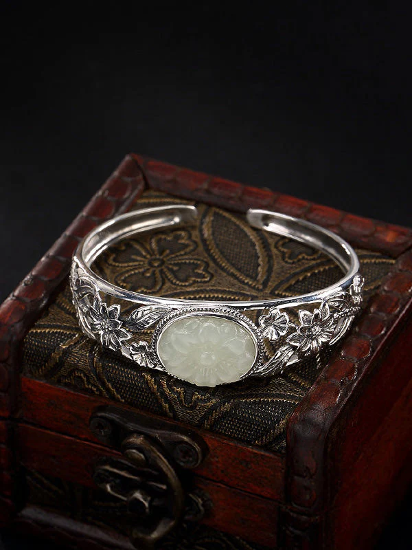 Linked Lively Handcuff Bracelet - Image 3