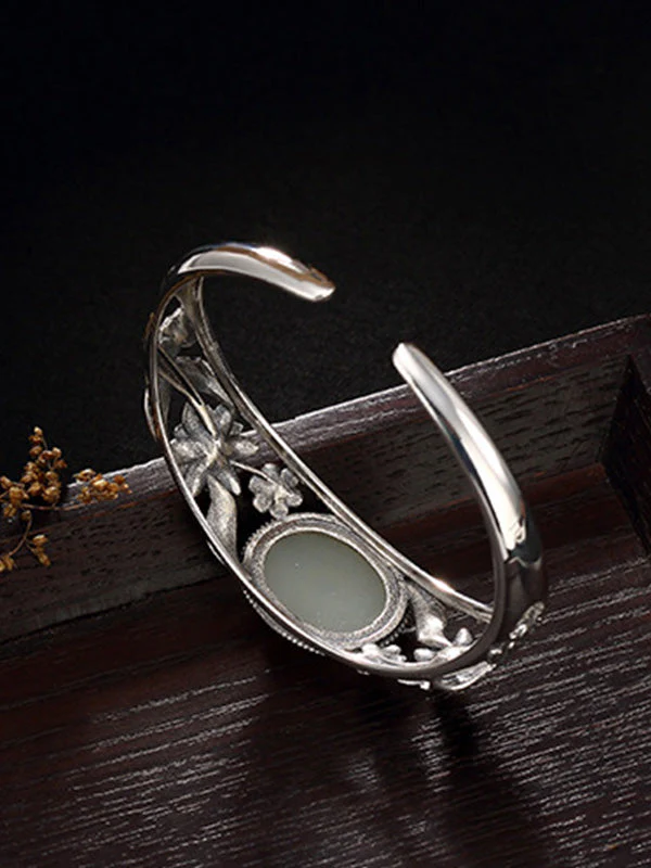 Linked Lively Handcuff Bracelet - Image 4
