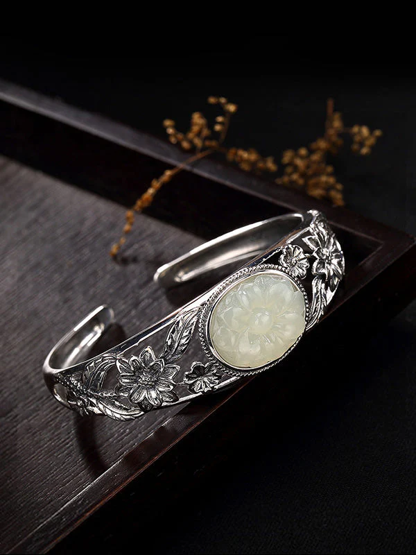 Linked Lively Handcuff Bracelet - Image 6