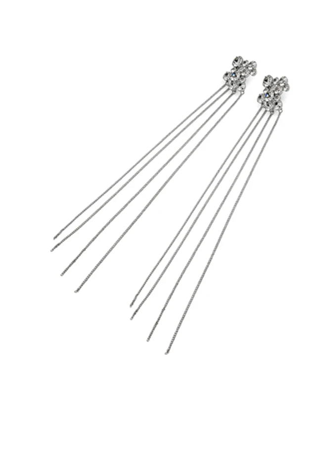 Long Tassel Earrings - Image 6