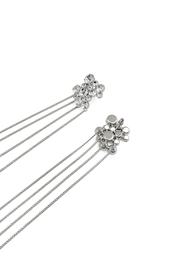 Long Tassel Earrings - Image 7