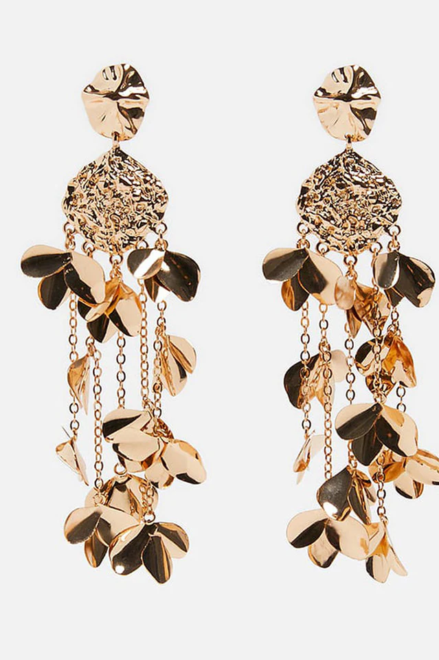 Long Tassel Earrings - Image 8