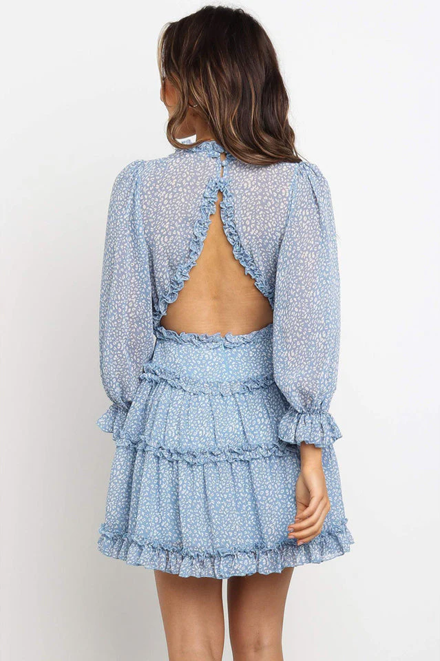 Loose Boho Midi Dress - Image 11