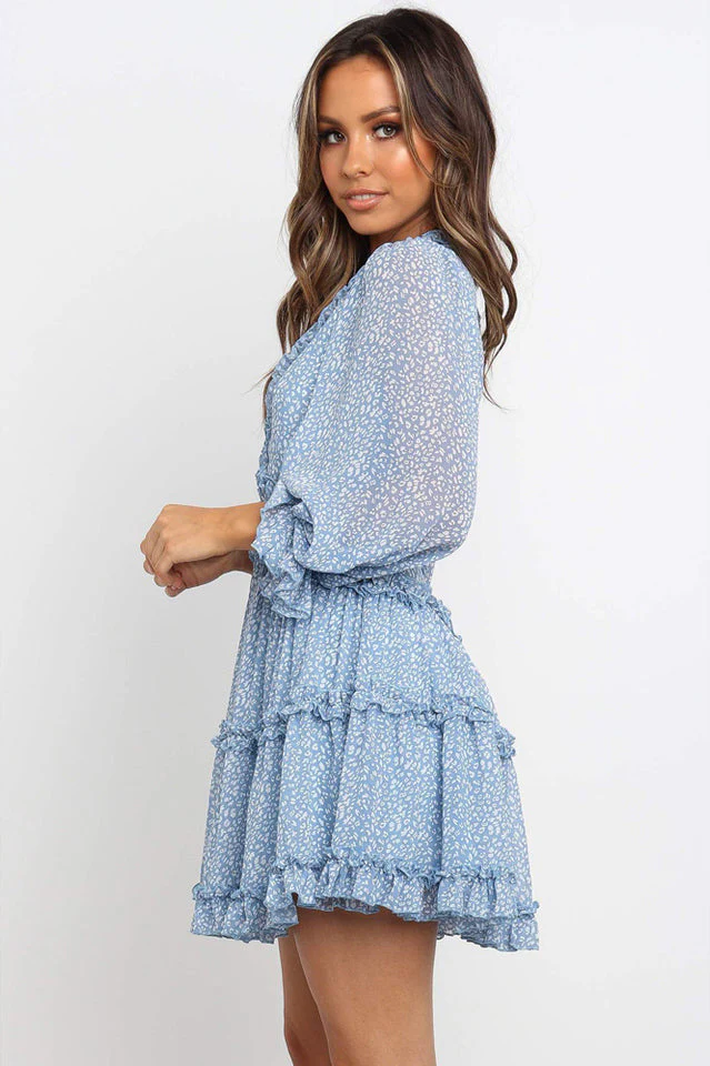Loose Boho Midi Dress - Image 12