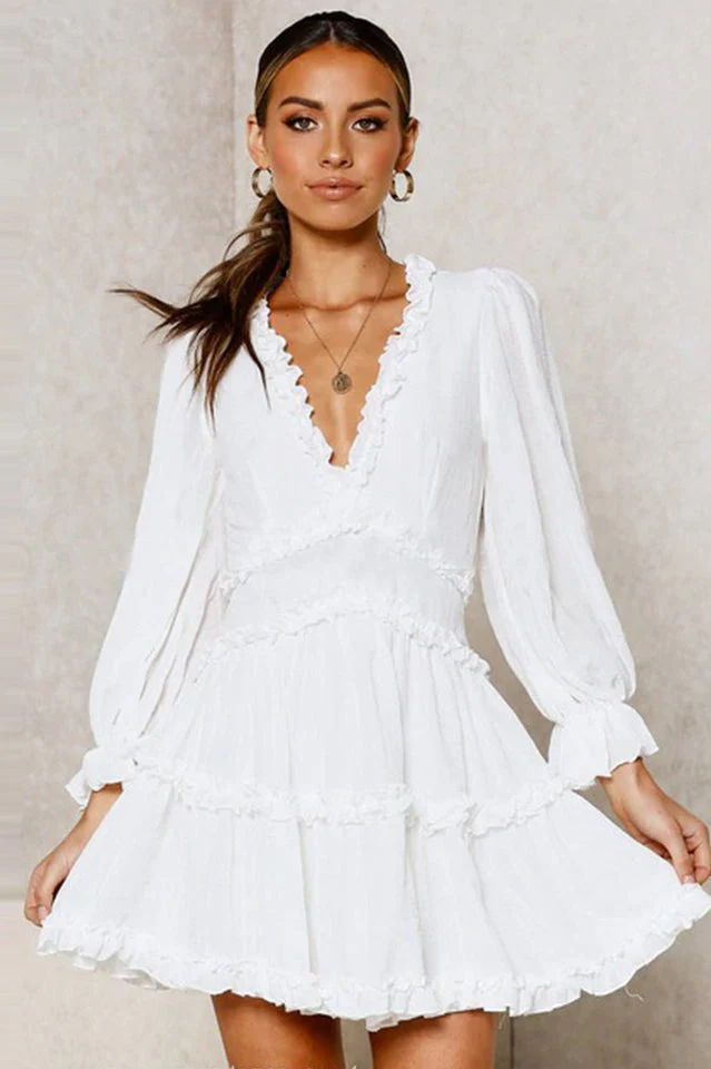 Loose Boho Midi Dress - Image 15