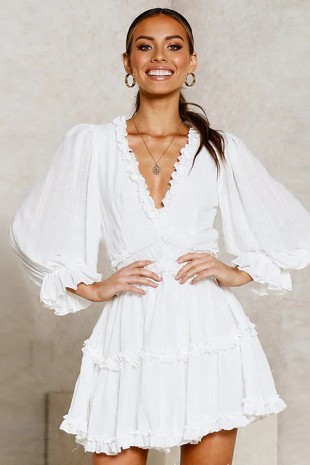 Loose Boho Midi Dress - Image 16