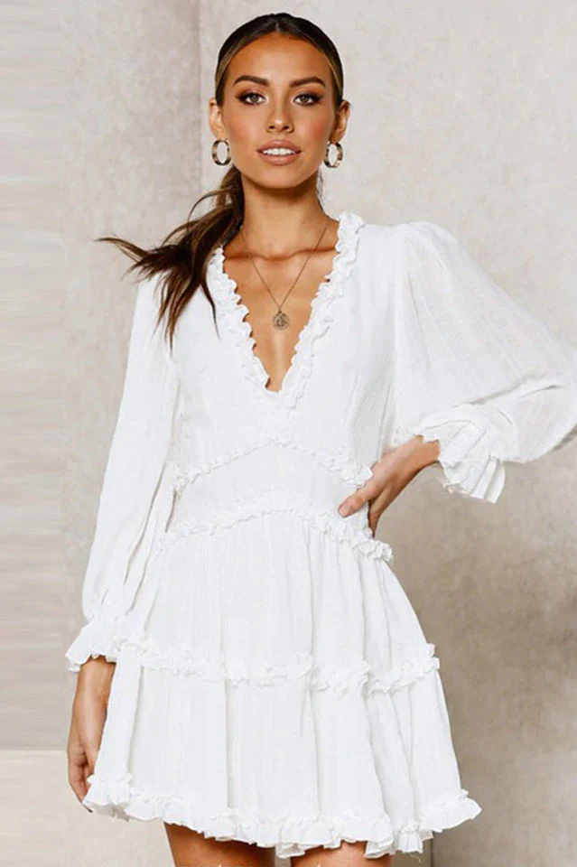 Loose Boho Midi Dress - Image 17