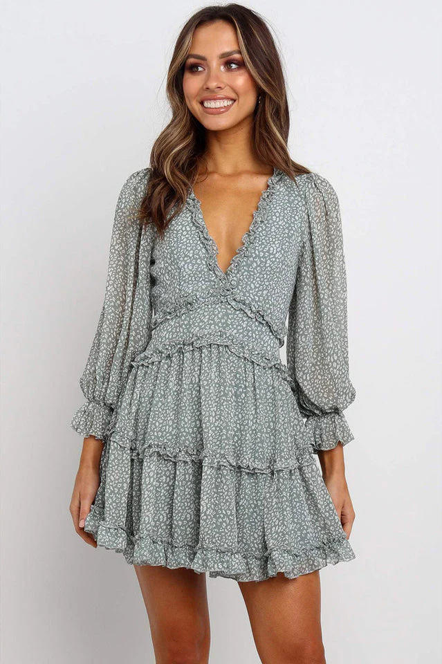 Loose Boho Midi Dress - Image 2