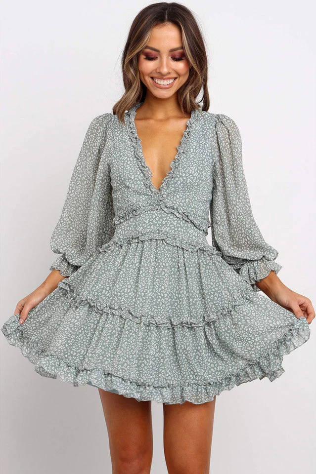 Loose Boho Midi Dress - Image 3