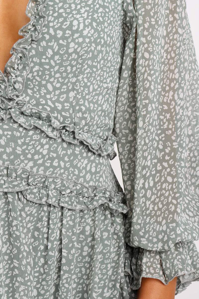 Loose Boho Midi Dress - Image 6