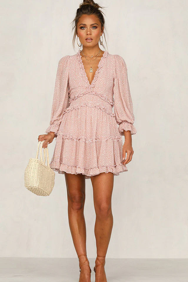 Loose Boho Midi Dress - Image 8