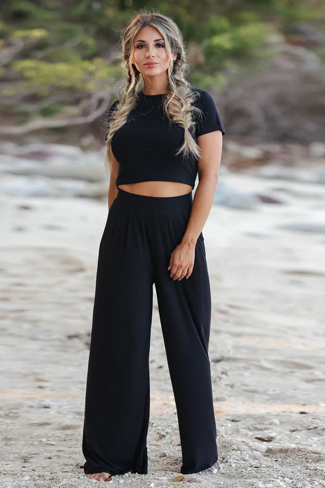 Loose Fit Top + Pants 2 Piece Set - Image 5