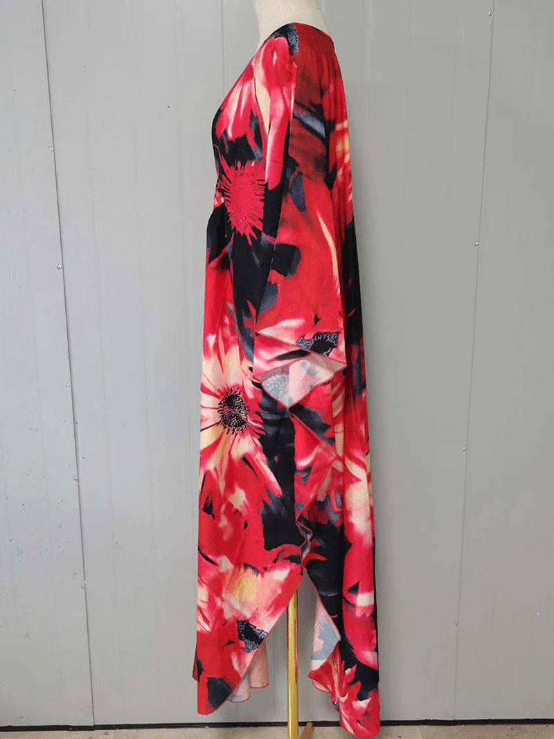 Loose Your Dream Printed Kaftan Dress - Image 10