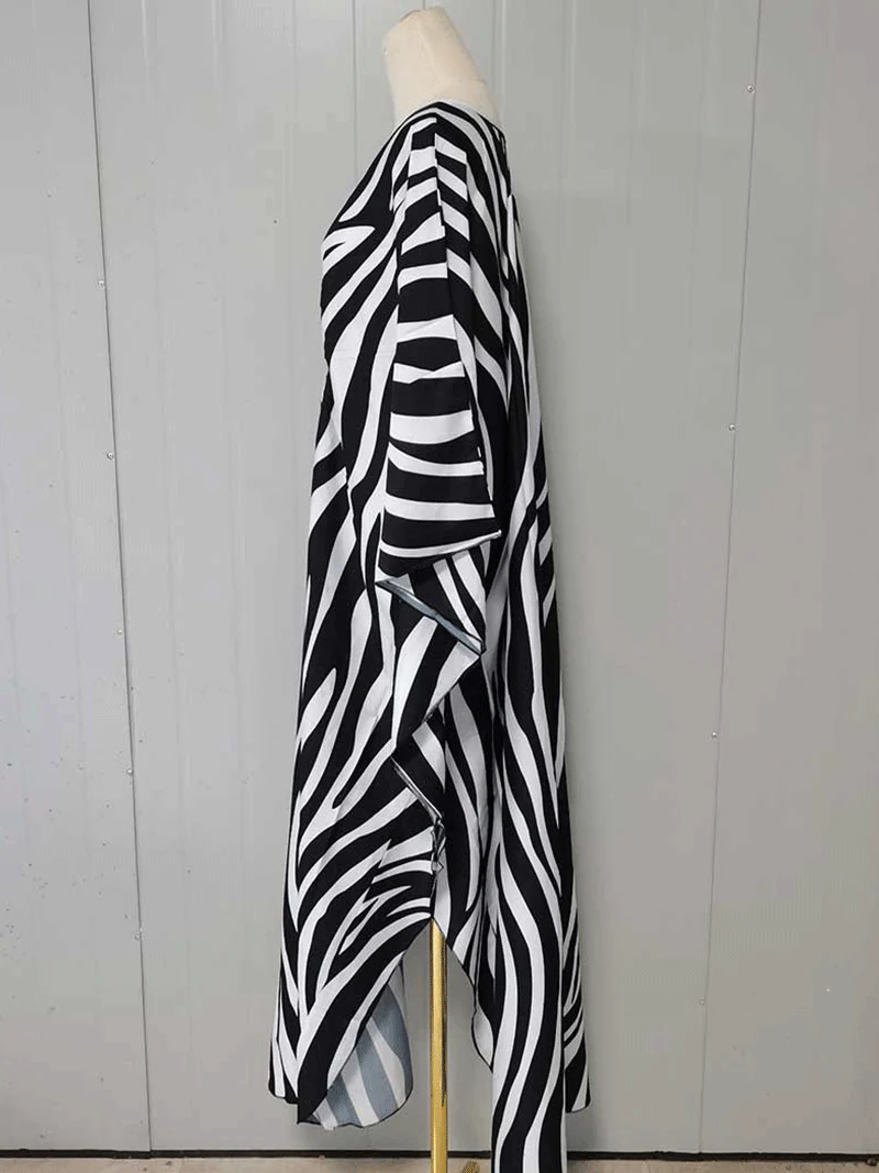 Loose Your Dream Printed Kaftan Dress - Image 12