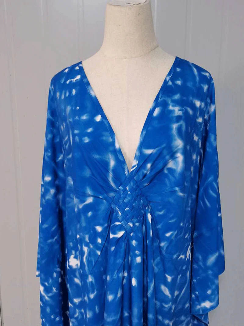 Loose Your Dream Printed Kaftan Dress - Image 13