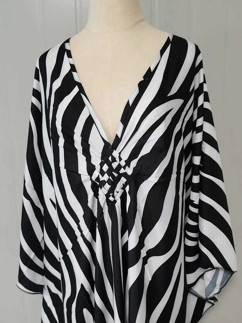 Loose Your Dream Printed Kaftan Dress - Image 14
