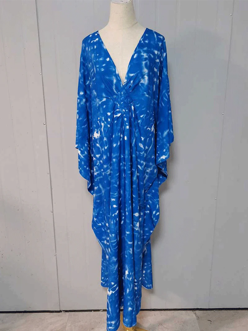 Loose Your Dream Printed Kaftan Dress - Image 3