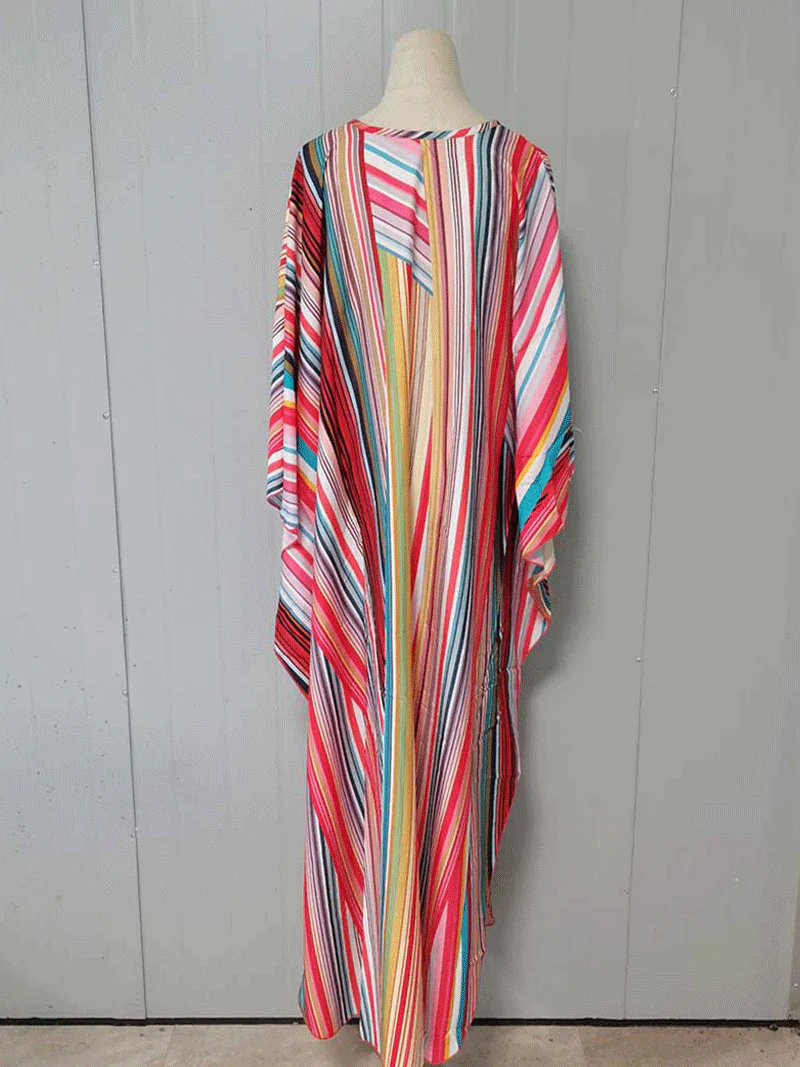 Loose Your Dream Printed Kaftan Dress - Image 6