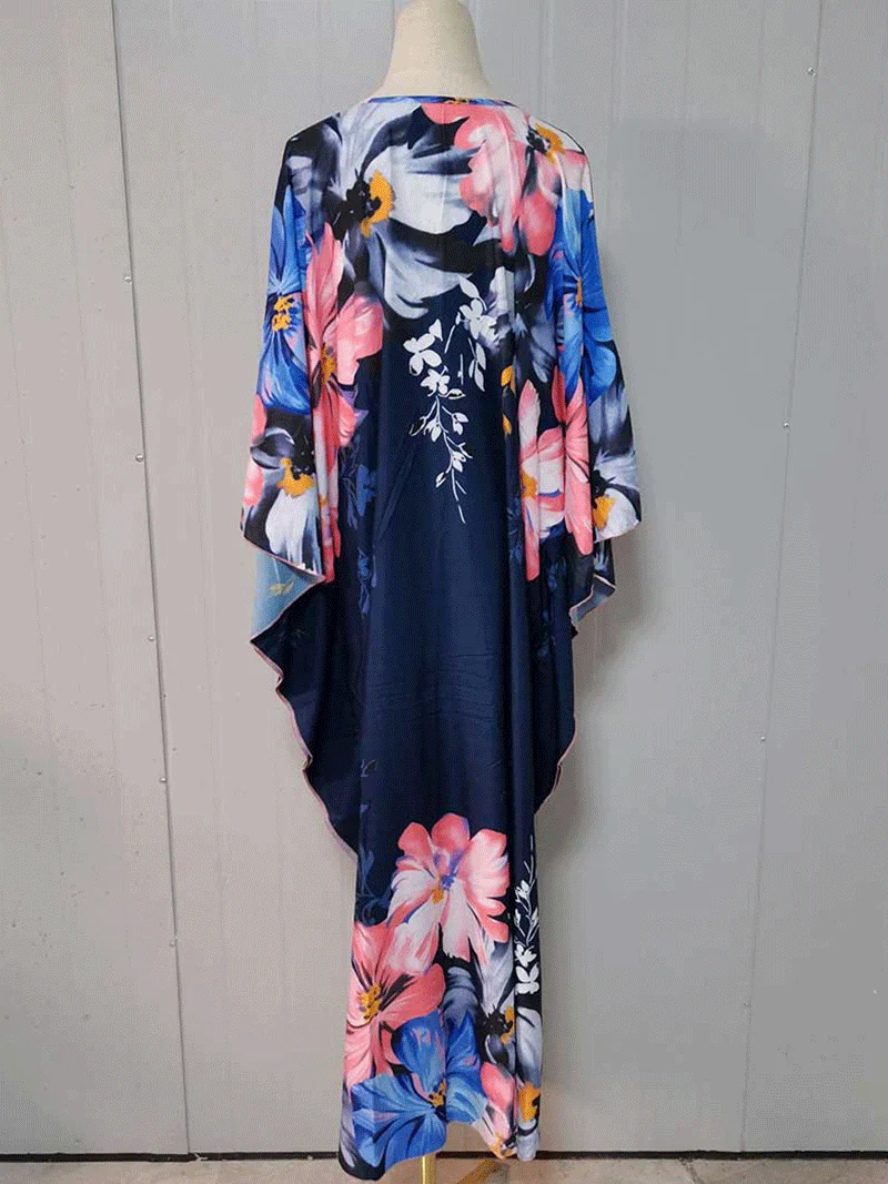 Loose Your Dream Printed Kaftan Dress - Image 9