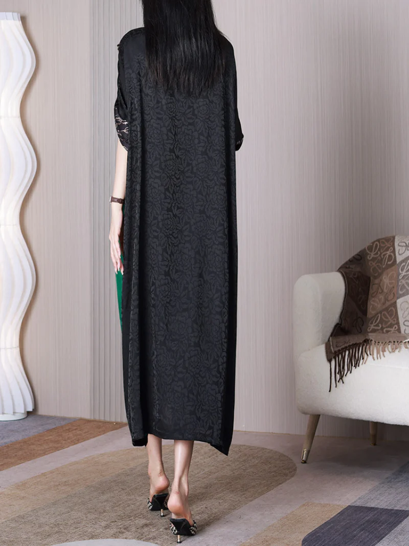 Loose Your Dream V-neck A-line Dress - Image 4