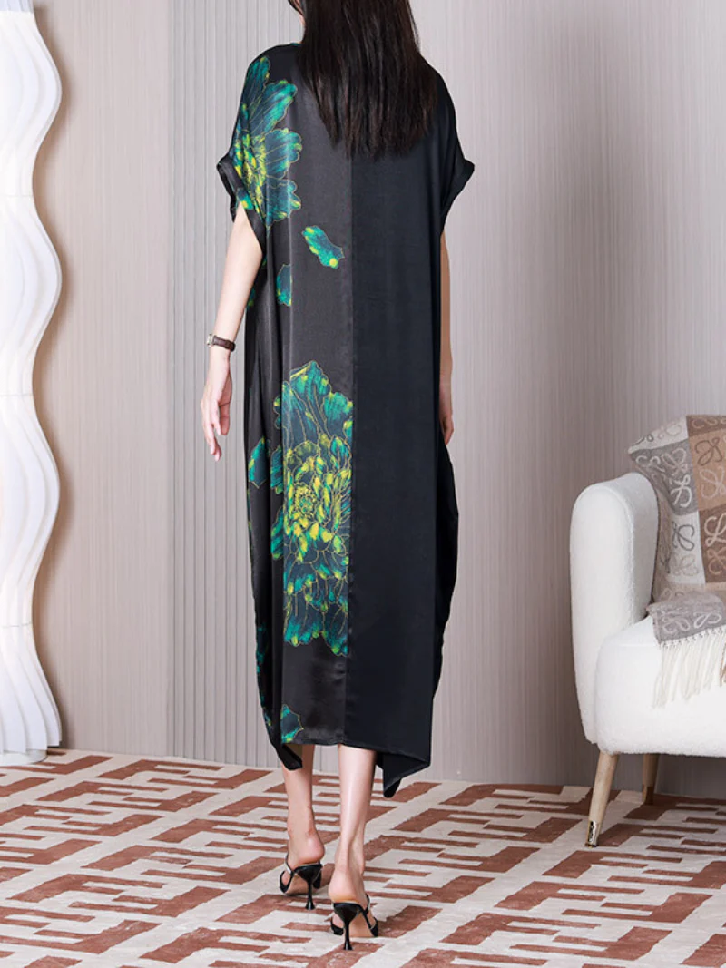 Loose Your Dream V-neck A-line Dress - Image 3
