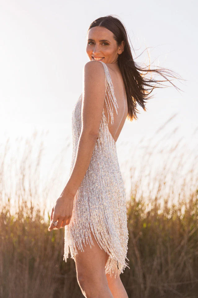 Lottie Mini Dress - Image 10
